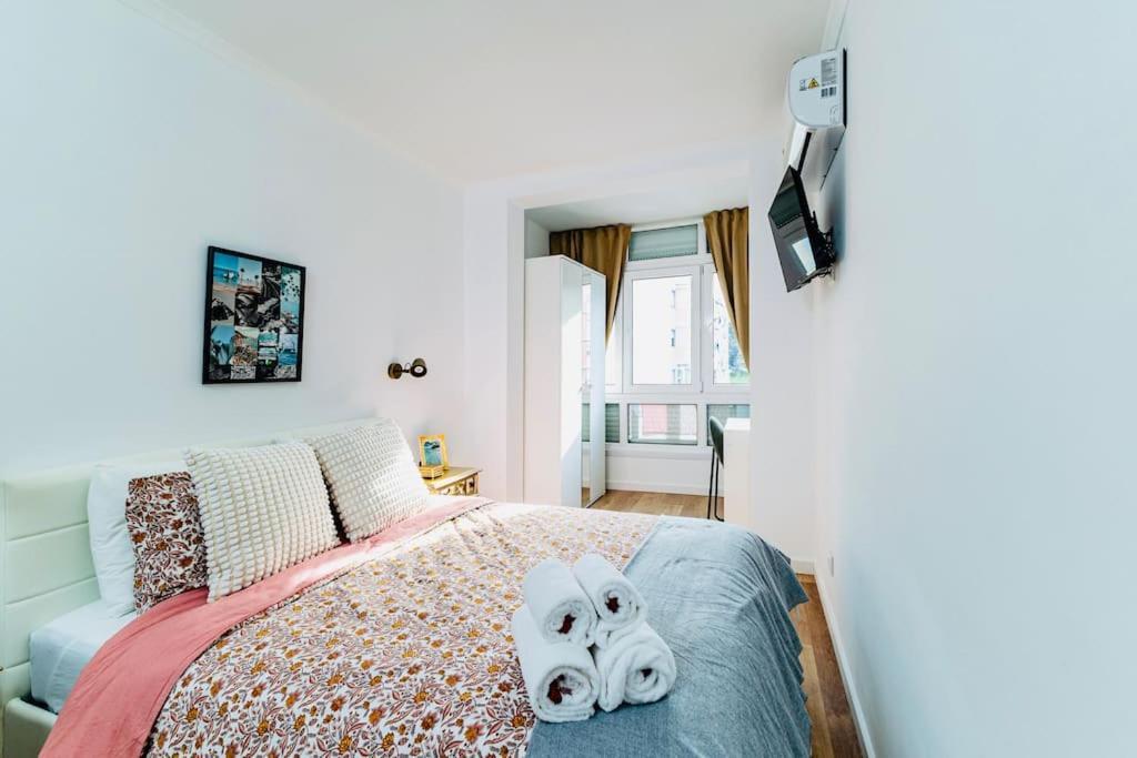 Modern 3 Bedroom Flat In Lisboa Eksteriør billede