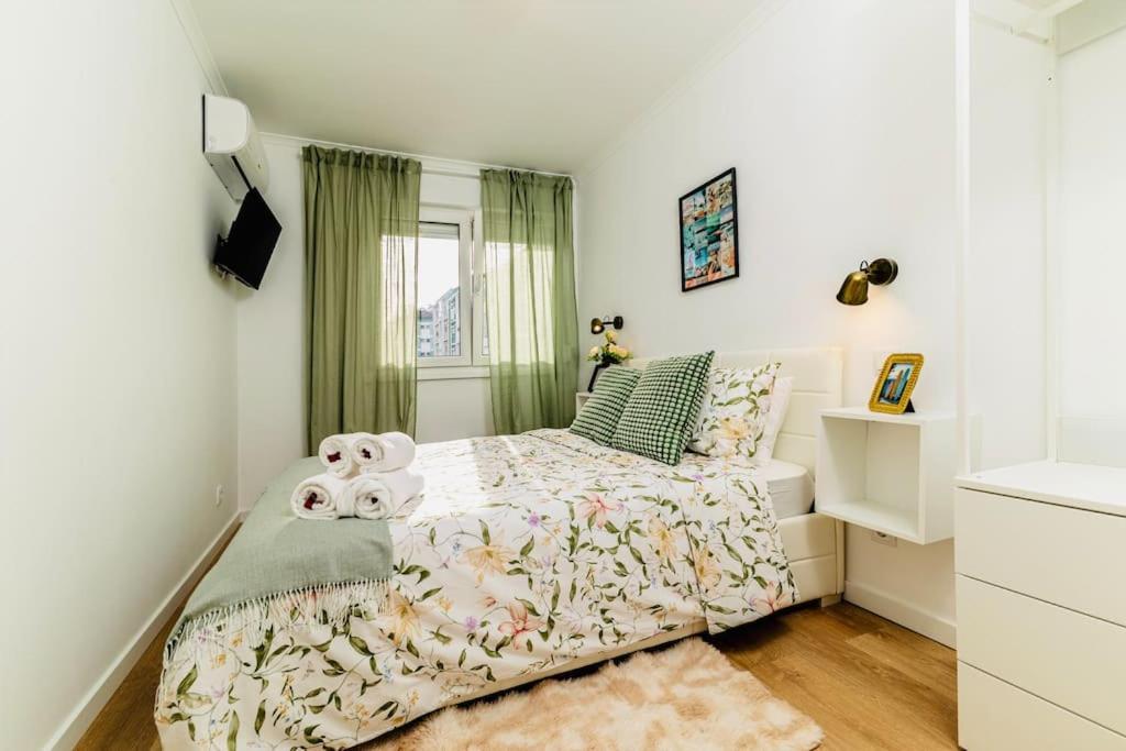 Modern 3 Bedroom Flat In Lisboa Eksteriør billede