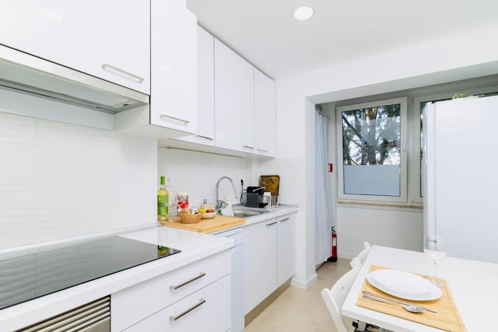 Modern 3 Bedroom Flat In Lisboa Eksteriør billede